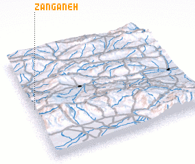 3d view of Zangāneh