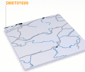 3d view of Shiktuyevo