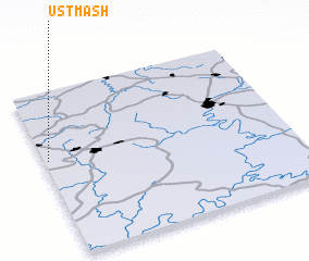 3d view of Ust\