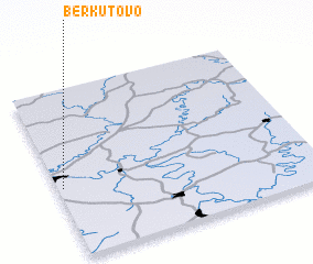 3d view of Berkutovo