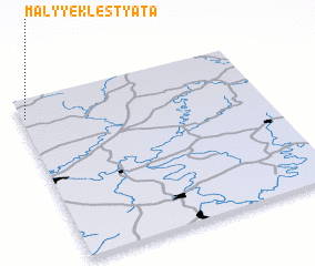 3d view of Malyye Klestyata