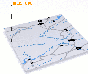 3d view of Kalistovo