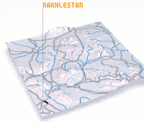 3d view of Nakhlestān