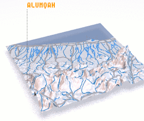 3d view of Al ‘Umqah