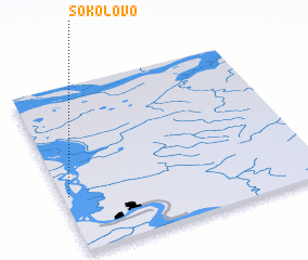 3d view of Sokolovo