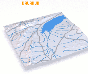 3d view of Dalākūk