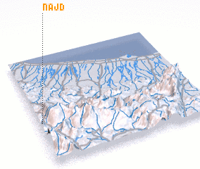 3d view of Najd