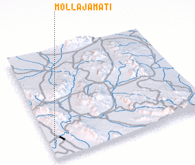 3d view of Mollā Jamātī