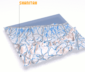 3d view of Shanīţah