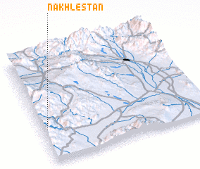 3d view of Nakhlestān