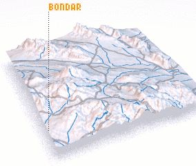 3d view of Bondar