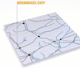 3d view of Arkhangelʼskiy