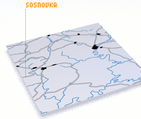 3d view of Sosnovka