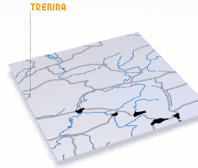 3d view of Trenina