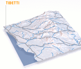 3d view of Tībettī