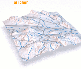 3d view of ‘Alīābād