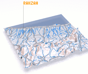 3d view of Rakzah