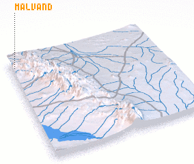 3d view of Malvand