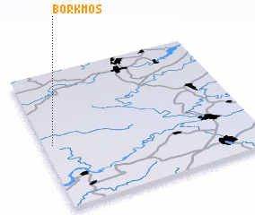 3d view of Borkmos