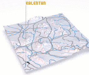 3d view of Kalentān