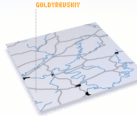 3d view of Goldyrevskiy