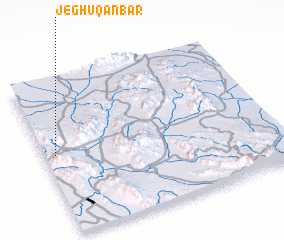 3d view of Jeghūqanbar