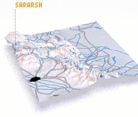 3d view of Sar ‘Arsh