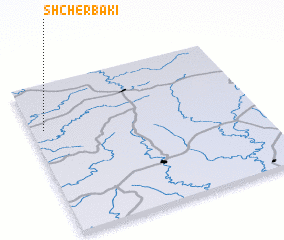 3d view of Shcherbaki