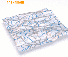 3d view of Pashandeh