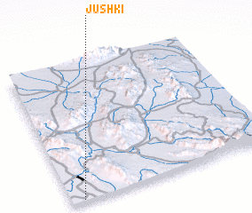 3d view of Jūshkī