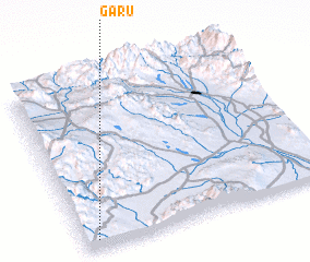 3d view of Garū