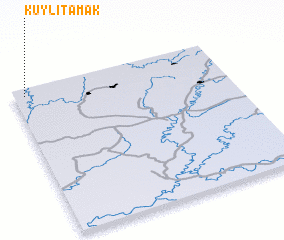 3d view of Kuyli-Tamak