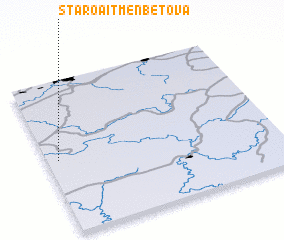 3d view of Staroaitmenbetova