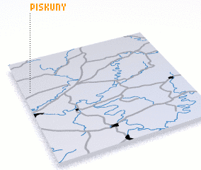 3d view of Piskuny