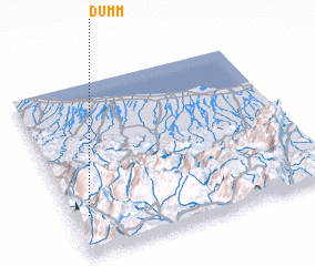 3d view of Ḑumm