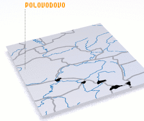 3d view of Polovodovo