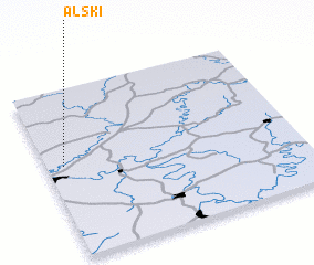 3d view of Alski