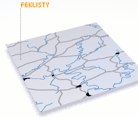 3d view of Feklisty