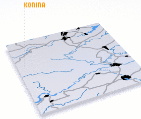 3d view of Konina