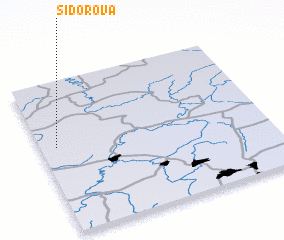3d view of Sidorova