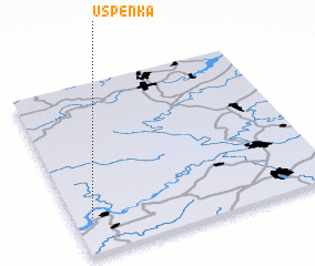 3d view of Uspenka