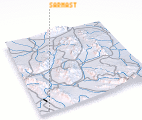 3d view of Sarmast