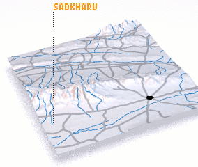 3d view of Sad Kharv