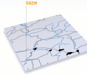 3d view of Razim