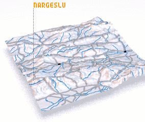 3d view of Nargeslū