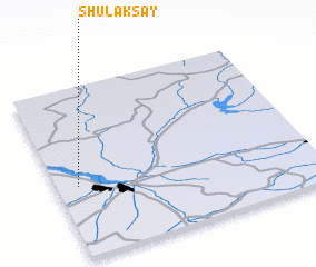 3d view of Shulaksay