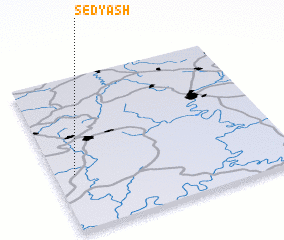 3d view of Sedyash