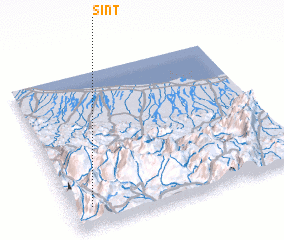 3d view of Sint