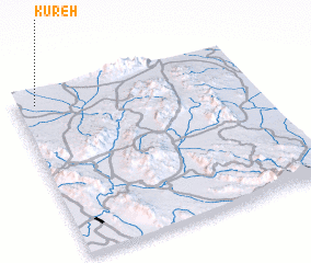 3d view of Kūreh