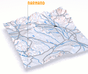 3d view of Nārmand